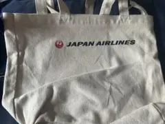 JAPAN AIRLINES トートバッグとJ-AIR キーホルダーセット
