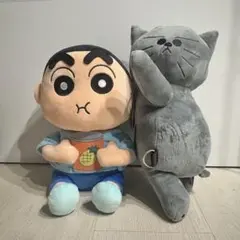クレヨンしんちゃん ぬいぐるみセット