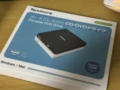 Nexmora LT-B08 ポータブルDVDドライブ