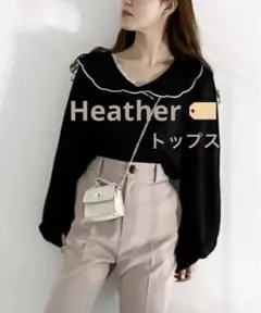 セーラーカラーブラウス
