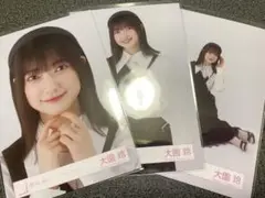 櫻坂46 生写真　クラシックコーデ　大園玲　セミコン