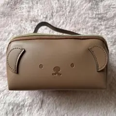 ボリス ポーチ ガバっと開くフェイスポーチ☆ボリス　ミッフィー