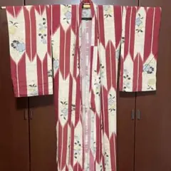 アンティーク着物 夏着物 絽
