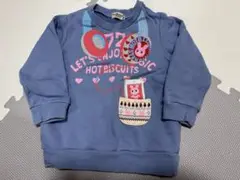 ミキハウス ホットビスケッツ トレーナー （100cm）