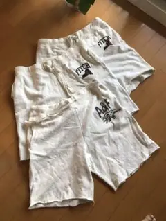 アバクロンビー&フィッチ スウェットショーツ 裏起毛　3セット