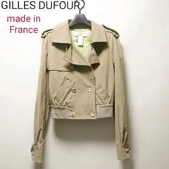 フランス製◇ジルデュフールGILLES DUFOUR◇コーデュロイジャケット