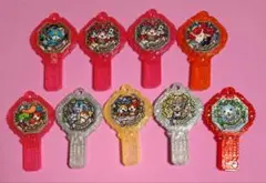 妖怪ウォッチ　アーク　9個セット　ブシニャン　ジンペイ&バケーラ　ニャン騎士