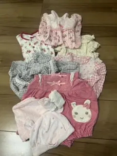 ベビー服 ロンパースセット 10点セット