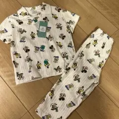 ディズニーmickeyベビーパジャマ サイズ90