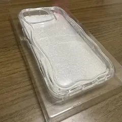 iPhone16pro用クリアソフトケース