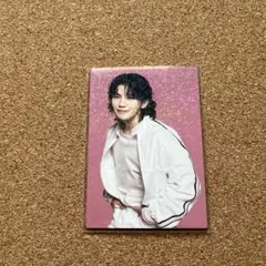 ウジ　follow Japan again トレカ　seventeen