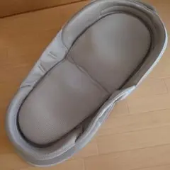 ネオママイズム　ベットインベット グレー メッシュ お昼寝布団バッグ