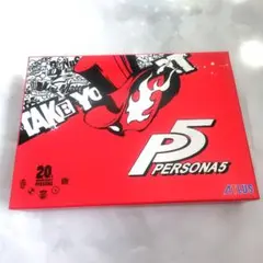 【超美品】PERSONA5 20周年記念版 ATLAS【アートブック未開封】