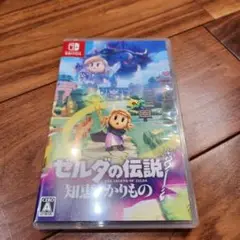 Switch ゼルダの伝説 知恵のかりもの