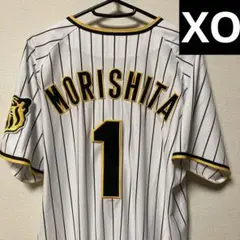 森下翔太　ビジターユニフォーム　XOサイズ 森下翔太 ビジターユニフォーム XOサイズ