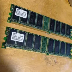 256MB DDR PC3200 メモリ 2枚セット