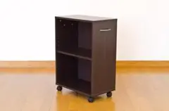 シンプルチェスト / 新品未使用（ダークブラウン）