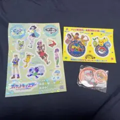 ポケットモンスター 缶バッジ シールセット