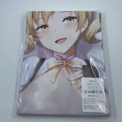 まどマギ クッションカバー・ブランケット 巴マミ調 ナチュラルver. 新品 KIM SmokyStripes クッションカバー マジョルカブルー 45×45cm