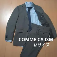 お値下げ【夏にもおすすめ☆】COMME CA ISM グレースーツセットМサイズ