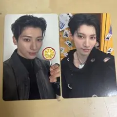 NEXZ NEX2Y盤 トレカ ユウ 封入 2枚セットOne Bite YU