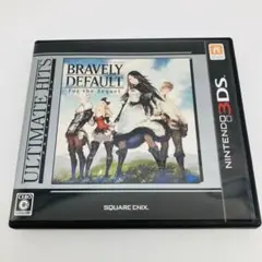 3DS ブレイブリーデフォルト フォー・ザ・シークウェル ゲームソフト