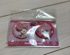 騎士X てるとくん 缶バッジ
