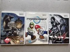 Wii ゲームソフト 3本セット