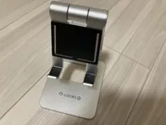 Glazata アルミ製スマホ・タブレットスタンド シルバー