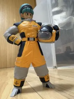 ブルマ　ドラゴンボール　一番くじ　宇宙服