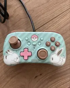 HORI ポケモンデザイン コントローラー 【ジャンク品】