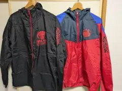 ワンピース　エース　パーカー　ONEPIECE