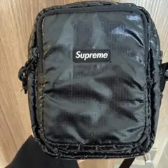 Supreme ショルダーバッグ 黒 CORDURA