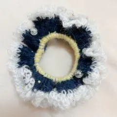 ふわふわ星空のシュシュ