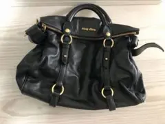 miumiuリボンバック 美品 PRADA 再値下げ 通勤通学に