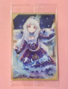 アイカツカード 星のツバサ ロゼッタソーン 白銀リリィ アイカツ》アイカツカード 白銀リリィ ロゼッタソーン コーデ 星