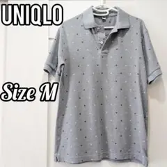 UNIQLO グレー ポロシャツ Mサイズ