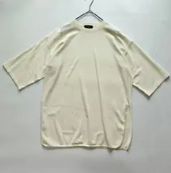 セオリー　THREE QUARTE SLV PO COMPACT CREPE