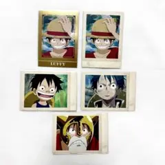 ルフィ　ぱしゃこれ　ONE PIECE ワンピース　箔押し　まとめ売り　セット