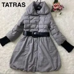 Jenny様専用美品 TATRAS バルーンダウンコート ウールカシミア