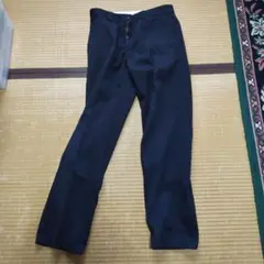 Dickies ブラック ワークパンツ　874 W32 L32