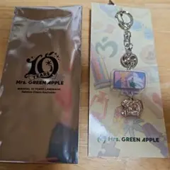 Mrs. GREEN APPLE ランダムチャームキーホルダー