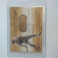 MLB:グレッグ・マダックス Piece of the Gameバットカードです