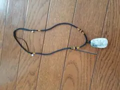 天然石翡翠の蛇がらペンダント