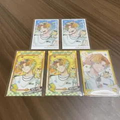 三ミ一体‼︎‼︎‼︎ ランダムチェキ風カード 宇佐美リト5枚セット