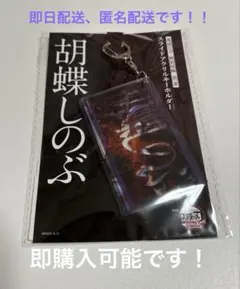 胡蝶しのぶ　スライドアクリルキーホルダー　鬼滅の刃　無限城編