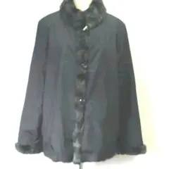 ロリスファー 毛皮♡シルクリバーシブルコート