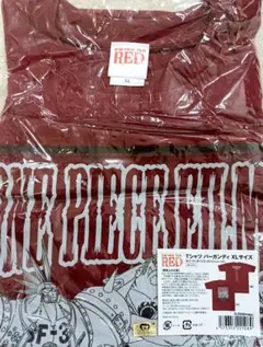 ONE PIECE FILM RED Tシャツ XLサイズ　☆値引き中☆