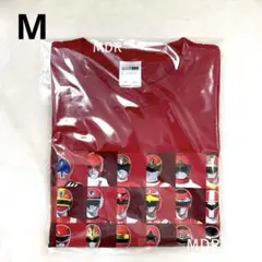【匿名配送・未開封品】全スーパー戦隊展 Tシャツ Mサイズ レッド 赤 大集合