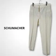 未使用✨SCHUMACHER ストレッチ テーパードパンツ 4 XL